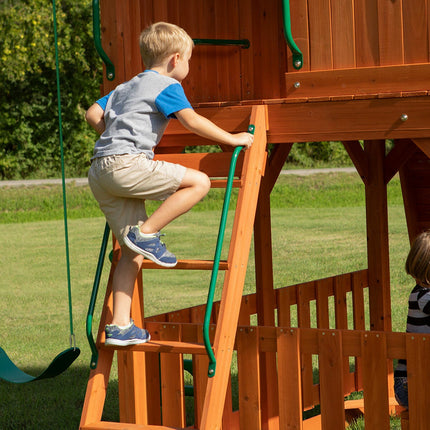 Backyard Discovery Skyfort II Playcentre (3-10 Years) – view 3