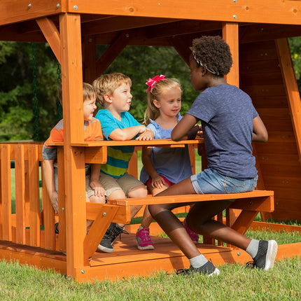 Backyard Discovery Skyfort II Playcentre (3-10 Years) – view 5