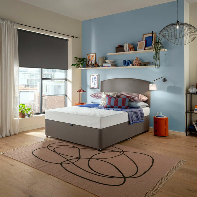 Silentnight Comfort Memory Plus Rolled Foam Mattress