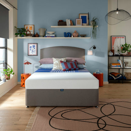 Silentnight Comfort Memory Plus Rolled Foam Mattress in 3 Sizes – view 6