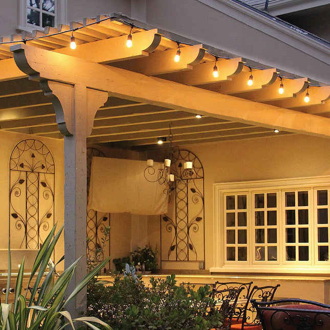 Feit 48ft (14.6m) 24 LED Indoor/Outdoor Weatherproof String Lights Set – view 2