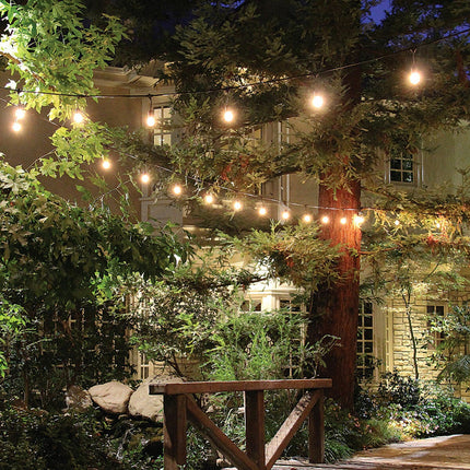 Feit 48ft (14.6m) 24 LED Indoor/Outdoor Weatherproof String Lights Set – view 3