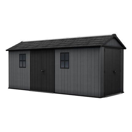 Keter Newton Plus 17ft x 7ft 5" (5.1 x 2.2m) Dual Entry Shed Storage Shed – view 8