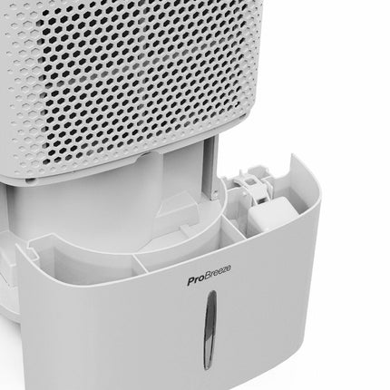 Pro Breeze 12L Dehumidifer With Humidistat & Smart App Control, PB-D-06W-W-UK – view 4