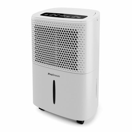 Pro Breeze 12L Dehumidifer With Humidistat & Smart App Control, PB-D-06W-W-UK – view 2