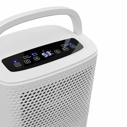 Pro Breeze 12L Dehumidifer With Humidistat & Smart App Control, PB-D-06W-W-UK – view 3