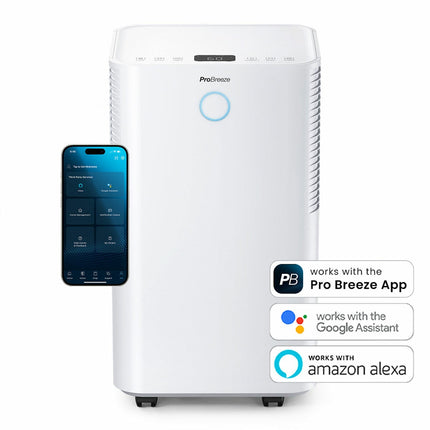 Pro Breeze OmniDry 12L Dehumidifier, PB-18-UK – view 2