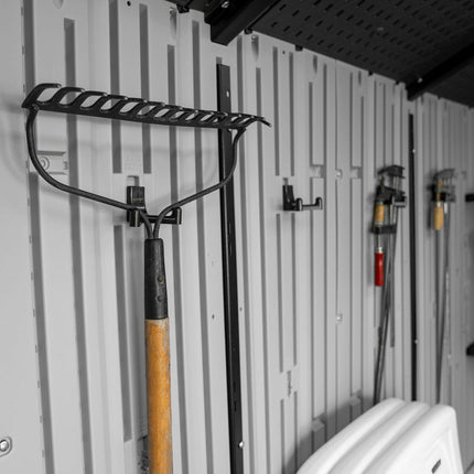 Lifetime 15ft x 8ft (4.5 x 2.5m) Dual Entry Outdoor Storage Shed - Model 60410 – view 6