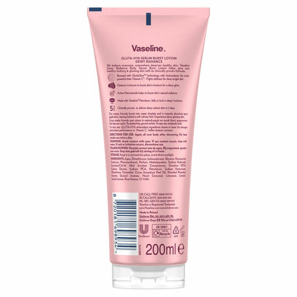 Vaseline Lotion Gluta Hya Serum Burst, 3x 200ml – view 2
