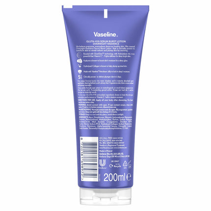 Vaseline Lotion Gluta Hya Serum Burst, 3x 200ml – view 3