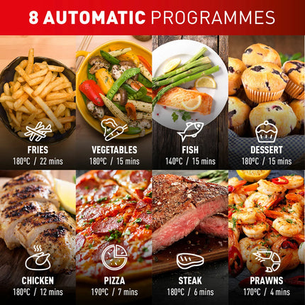 Tefal Easy Fry Mega Air Fryer 7.5L, EY855D40