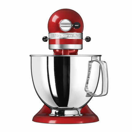 KitchenAid Artisan Stand Mixer 4.8L Stainless Steel Bowl, Empire Red, 5KSM125BER – view 3