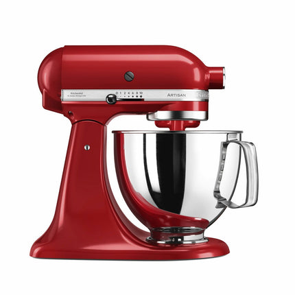 KitchenAid Artisan Stand Mixer 4.8L Stainless Steel Bowl, Empire Red, 5KSM125BER – view 2