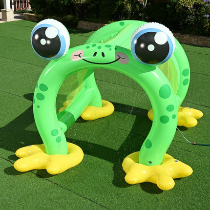 H2OGO!® Froggy Fun™ Inflatable Sprinkler Tunnel – view 3