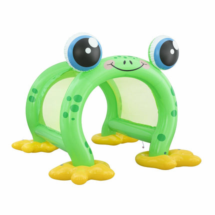 H2OGO!® Froggy Fun™ Inflatable Sprinkler Tunnel – view 2