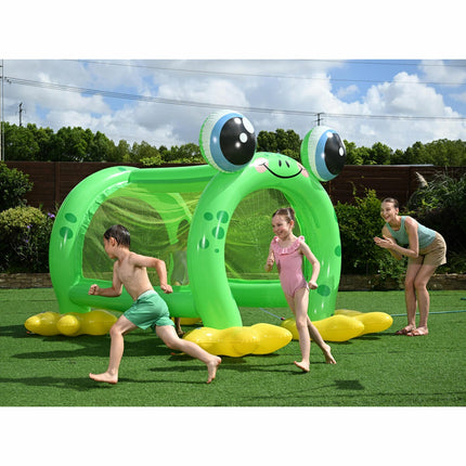 H2OGO!® Froggy Fun™ Inflatable Sprinkler Tunnel – view 4