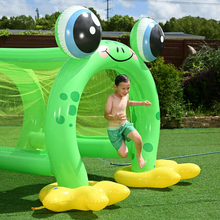 H2OGO!® Froggy Fun™ Inflatable Sprinkler Tunnel – view 6