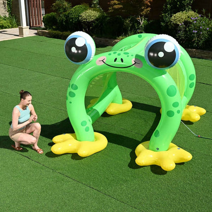 H2OGO!® Froggy Fun™ Inflatable Sprinkler Tunnel – view 7