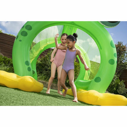 H2OGO!® Froggy Fun™ Inflatable Sprinkler Tunnel – view 5