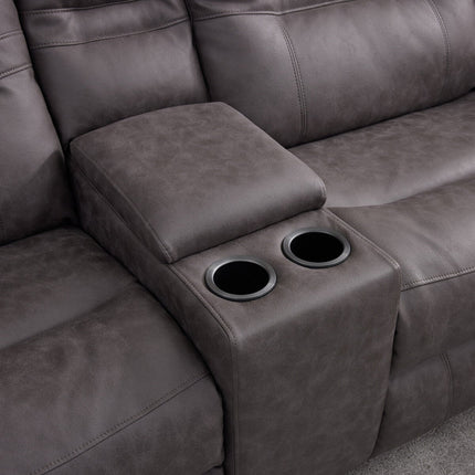 Jackson Grey Fabric Power Reclining Corner Sofa – view 5
