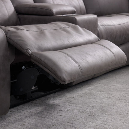 Jackson Grey Fabric Power Reclining Corner Sofa – view 8