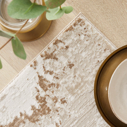 Concept Looms Olivia Beige Rug, in 3 Sizes – view 4