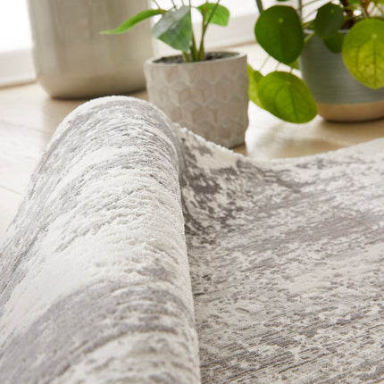 Concept Looms Olivia Grey Rug, in 3 Sizes – view 4