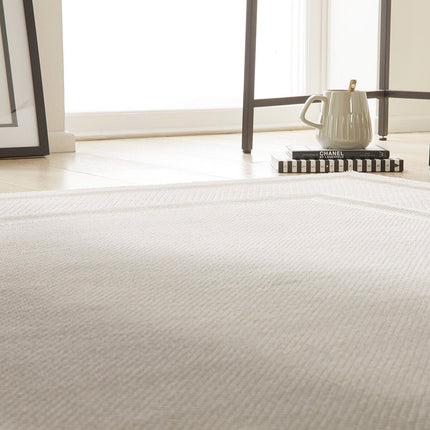 Concept Looms Olivia Cream Rug, in 3 Sizes – view 4