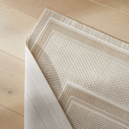 Concept Looms Olivia Cream Rug, in 3 Sizes – view 3