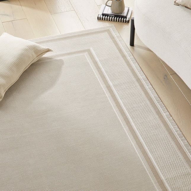 Concept Looms Olivia Cream Rug, in 3 Sizes – view 2