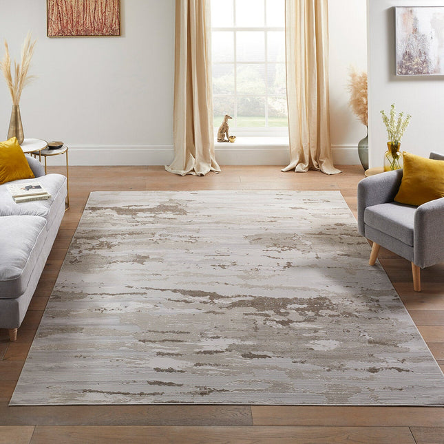 Concept Looms Skyline Beige Rug, in 3 Sizes