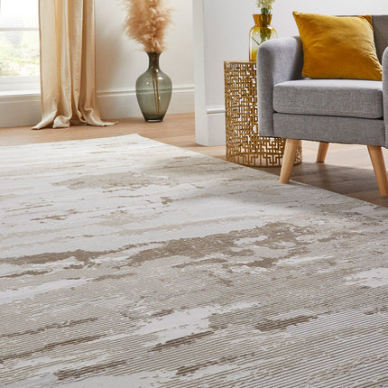 Concept Looms Skyline Beige Rug, in 3 Sizes – view 2