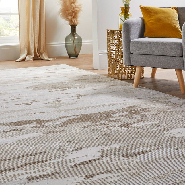 Concept Looms Skyline Beige Rug, in 3 Sizes – view 2