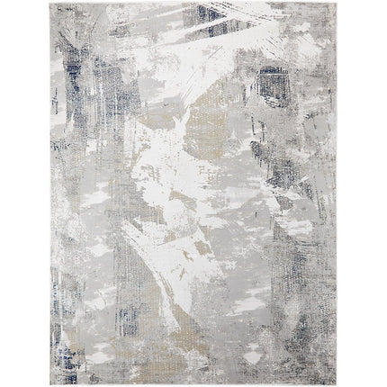 Concept Looms Skyline Grey & Navy Rug, in 3 Sizes – view 5