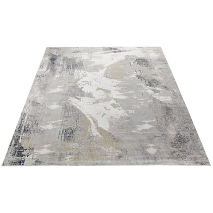 Concept Looms Skyline Grey & Navy Rug, in 3 Sizes – view 6