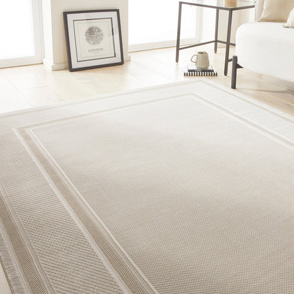 Concept Looms Olivia Cream Rug, in 3 Sizes – view 5