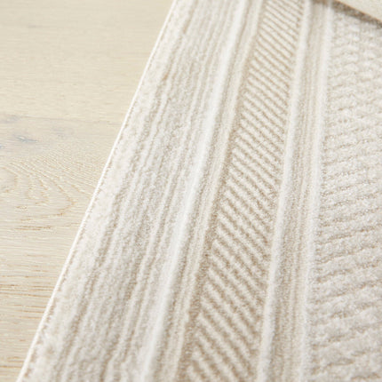 Concept Looms Olivia Cream Rug, in 3 Sizes – view 6