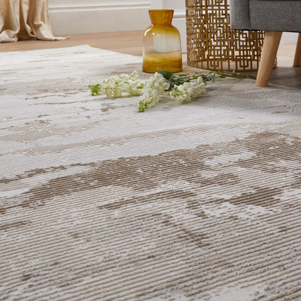 Concept Looms Skyline Beige Rug, in 3 Sizes – view 6