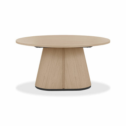 Bentley Designs Vega Scandi Light Oak Dining Table, Seats 4 – view 3