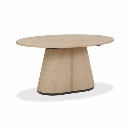 Bentley Designs Vega Scandi Light Oak Dining Table, Seats 4 – view 4