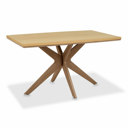 Bentley Designs Kristen Light Oak Dining Table, Seats 4 – view 3