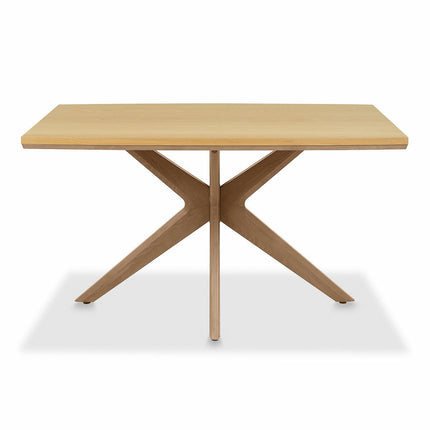 Bentley Designs Kristen Light Oak Dining Table, Seats 4 – view 4