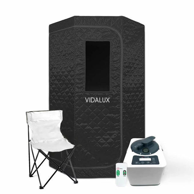 Vidalux Insta-Heat Indoor Portable Sauna Pod
