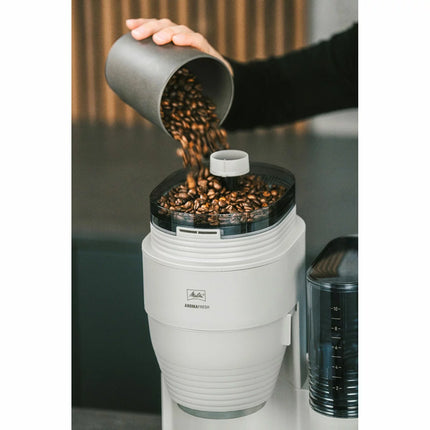 Melitta Aromafresh II Grind & Brew Pro X Glass Jug Filter Coffee Machine with Grinder