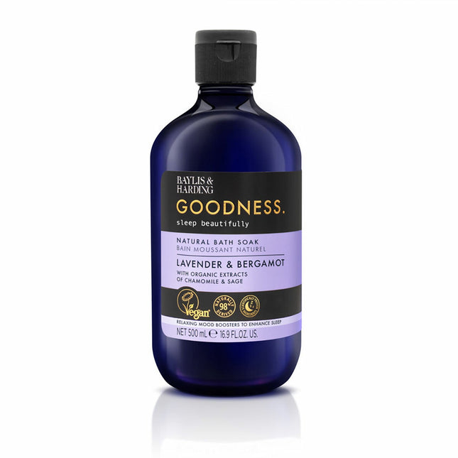 Baylis & Harding, Goodness Sleep Soak. 4 x 500ml