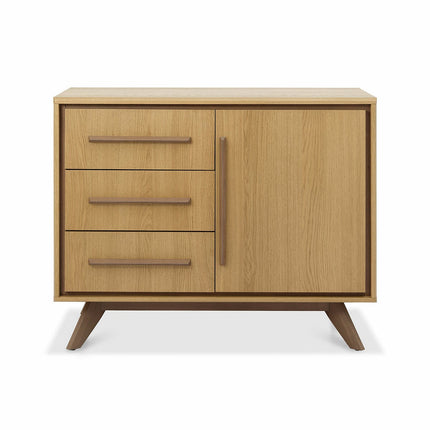 Bentley Designs Kristen Light Oak Small Sideboard – view 4