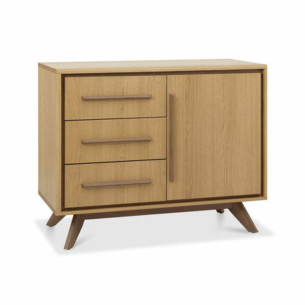 Bentley Designs Kristen Light Oak Small Sideboard – view 5
