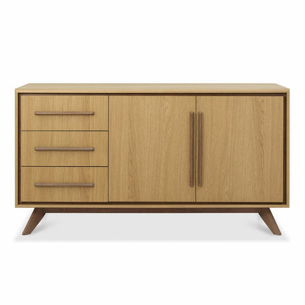Bentley Designs Kristen Light Oak Large Sideboard – view 4