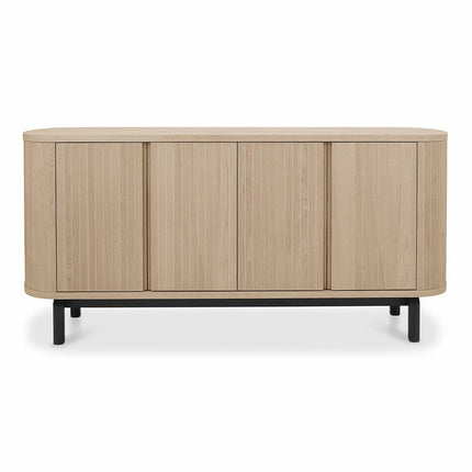 Bentley Designs Vega Scandi Light Oak Large Sideboard – view 3