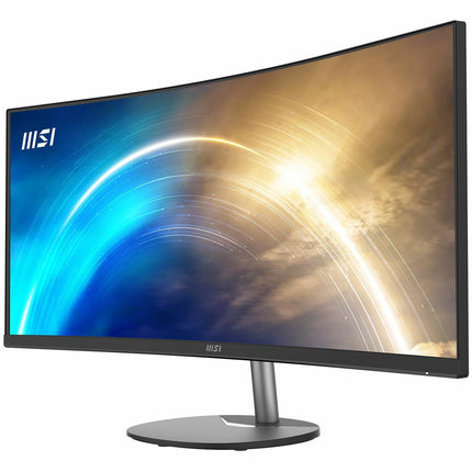 MSI PRO MP341CQ 34 inch UWQHD 100Hz VA Gaming Monitor, 9S6-3PB2CT-017 – view 7